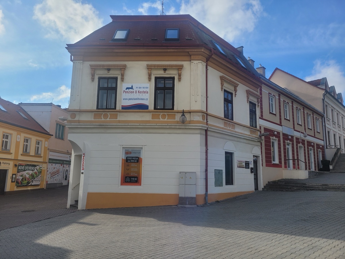 Penzion u Kostela – budova